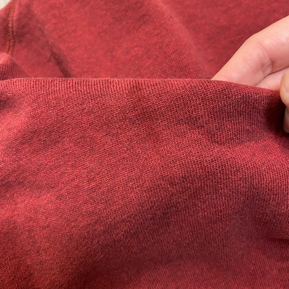 Isabel Marant Etoile Milly Logo Sweatshirt in Maroon Burgundy Red Size 34 - Picture 12 of 12